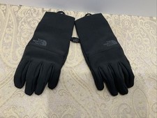 The North Face Women s Apex Insulated Etip Black Gloves Size Small EUC
