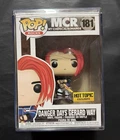 RARE! Danger Days Gerard Way Funko Pop! Rocks Vinyl - Hot Topic Exclusive! #181
