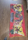 Vintage 1980s Masters of The Universe Sleeping Bag He-Man 60 X 26 NO HOLES ,WEAR