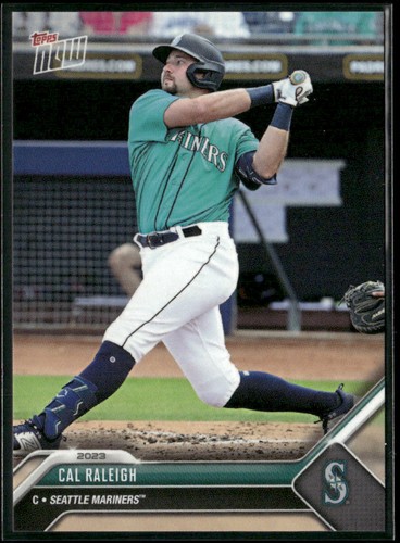 2023 Topps Now OD-136 Cal Raleigh