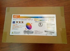 6 Pack CLOUDY BAY 6" Inch Smart Wifi LED Recessed Lights RGBCW Color Changing 