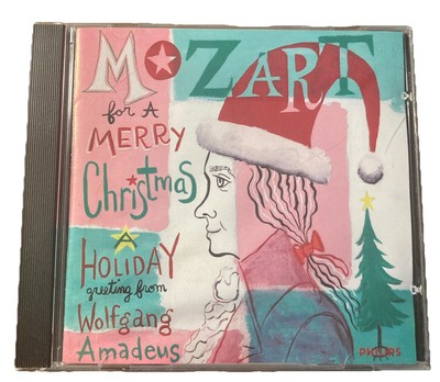 Mozart for a Merry Christmas: A Holiday Greeting From W. Amadeus (CD, 1998)