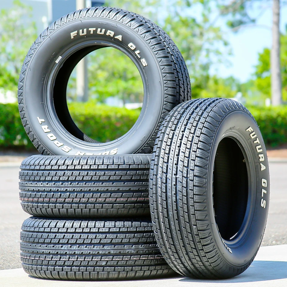 4 Tires Futura (by Cooper) GLS Super Sport 225/70R15 100T AS A/S All Season Foto 3 de 4