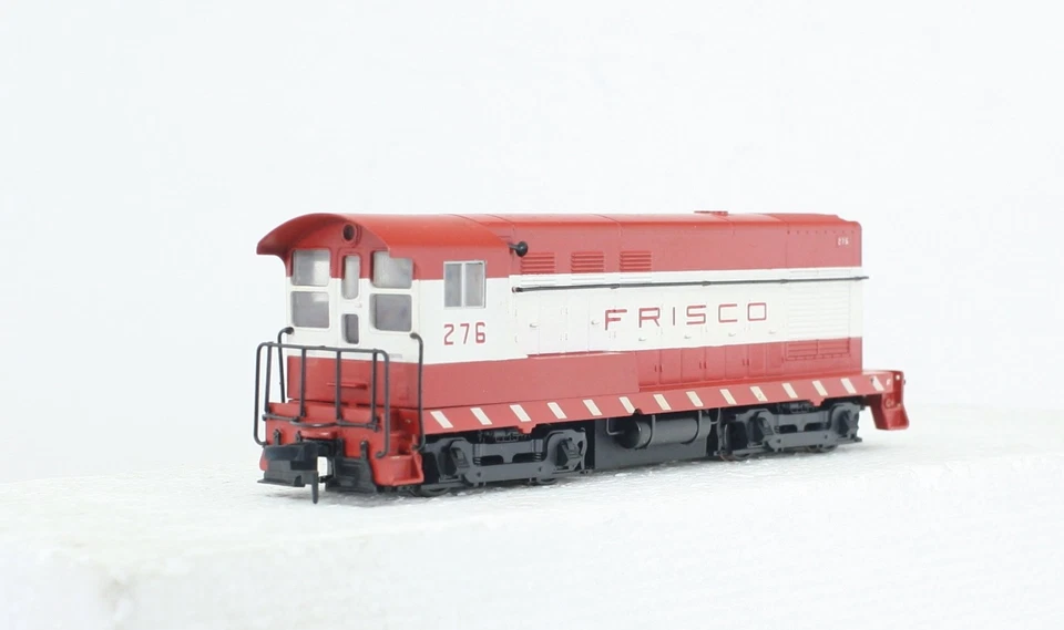HO Walthers 932-1323 Frisco Fairbanks-Morse H10-44 Switcher SLSF 276 - Image 2 of 4