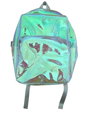 House Of Flynn Camera Bag Backpack Iridescent Stars Translucent Water Resistant