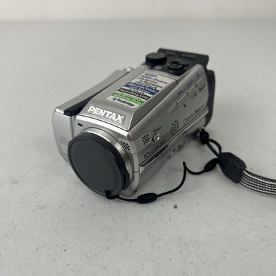 Pentax Optio MX4 Digital Camera Photo & Video  Vintage