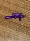Vtg Transformers G2 Brawl HAND GUN blaster 1994 Bruticus purple weapon accessory