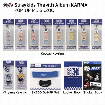 StrayKids リノ リービット StrayKids スキズ KARMA リノ リービット キーリング skzoo Straykids
