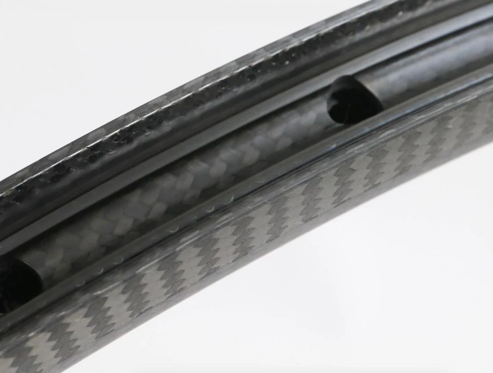 2 Mavic 700c CXP Pro 25 20 Hole Carbon Road CX Bike Rims UST Tubeless Disc NEW - Image 3 of 4