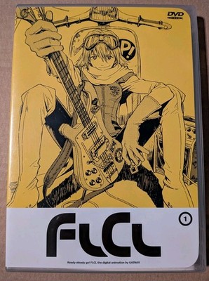Flcl: Volume 1 - DVD - Animated Color Ntsc - **Excellent Condition** - RARE