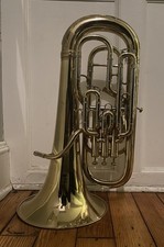 Besson Sovereign 967 Compensating Euphonium Brass Lacquer Late 1990 s
