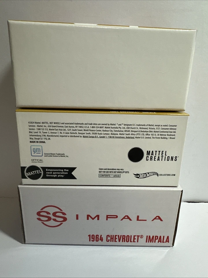 Chevrolet Impala SS 1964 Hot Wheels RLC 2024 Foto 4 de 4