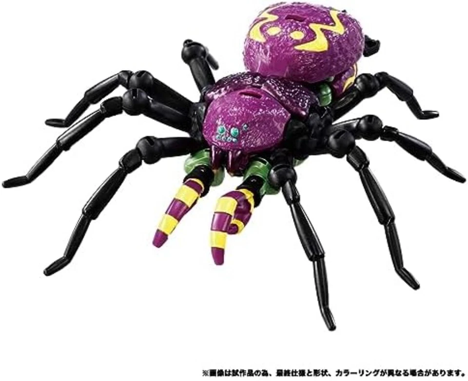 TAKARA TOMY TRANSFORMERS BEAST WARS AGAIN BWVS-06 DINOBOT VS TARANTULAS SET F/S - Image 3 of 4