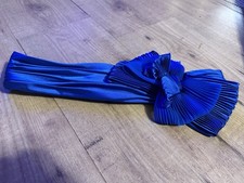 Vintage Fabric Belt With Bow