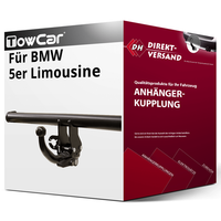 für BMW 5Er Typ G60 / G90 / G68 (Towcar) AnhäNgerkupplung Horizontal Abnehmbar