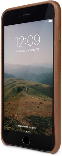 Twelve South Relaxed Leather Clip Custodia per iPhone 7 Plus, Cognac - Foto 2 di 2