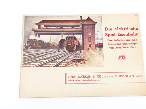 Märklin 2753 1937 OM 0937 r catálogo escala 0 1 Wroclaw Kadoch MUY BIEN CONSERVADO | Condition: Sehr gut