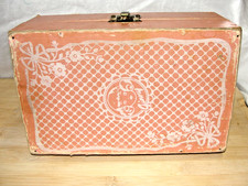 Vintage 1950 Vogue Ginny Doll Travel Case/Trunk/Pink