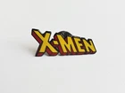 VINTAGE 1991 X-MEN LOGO PROMO ENAMEL PIN MARVEL VOL 2 UNCANNCY WOLVERINE COMIC