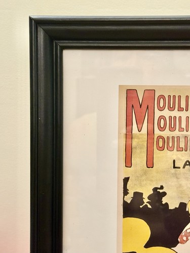 Toulouse-Lautrec Moulin Rouge La Goulue 1998 McGaw Framed Print Art, 16”x13” - Picture 3 of 7