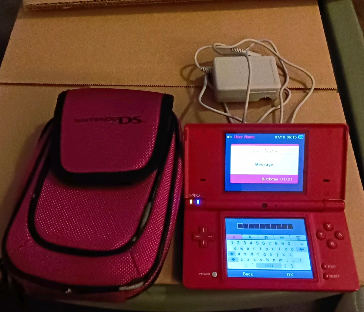 DSi 美品 Nintendo DSi - Original Red Video Game Consoles for sale - eBay