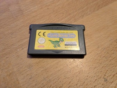 The Land Before Time Nintendo GameBoy Advance GBA