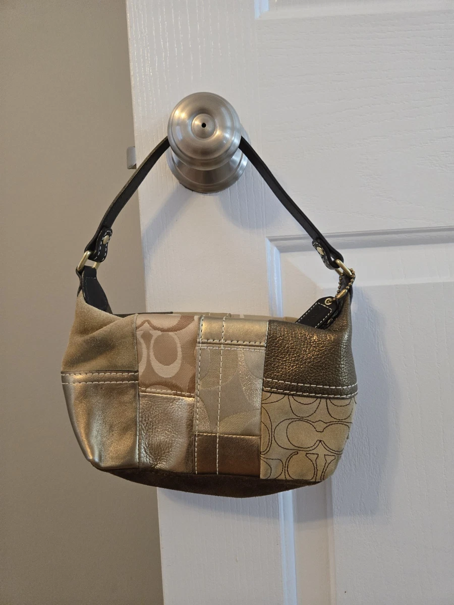 Coach Patchwork Shoulder Bag Small Bags & Handbags for Women | eBay