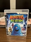 Monsters vs. Aliens (Sony PlayStation 3, 2009) CIB PS3