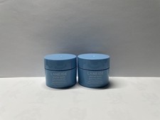 Lot of 2 Laneige Water Bank Blue Hyaluronic Intensive Moisturizer mini 0.33 oz.