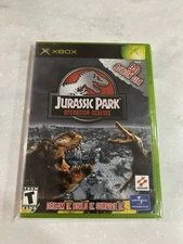 Jurassic Park: Operation Genesis Original Xbox Read Description Case And Manual