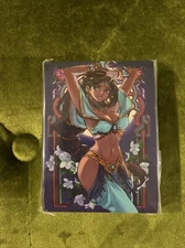 Amanda Lapalme Manamoon Princess Jasmin Aladdin Lorcana Sized Sleeves 70x