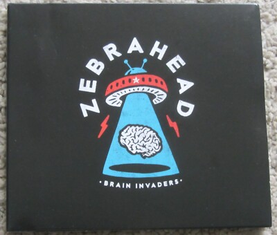 Zebrahead - Brain Invaders (2019) CD