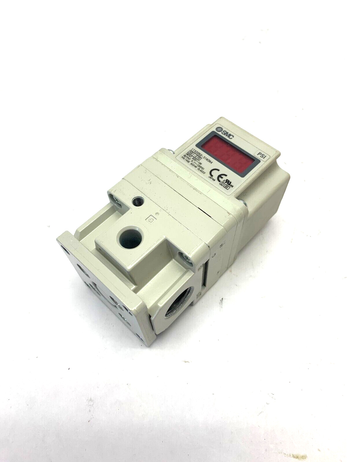 SMC ITV2050-31N3N4 Electro-Pneumatic Regulator 5B1-27D