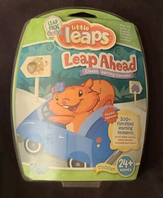 Leap Frog Baby Little Leaps LEAP AHEAD Classic Learning Concepts NEW