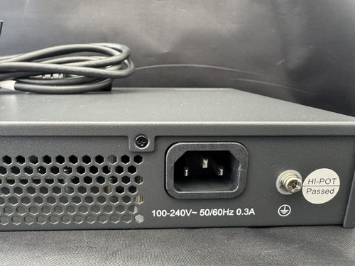 TP-Link TL-SG1016D 16-Port Gigabit Ethernet Switch – Fully Tested w/ Cord - Picture 6 of 8