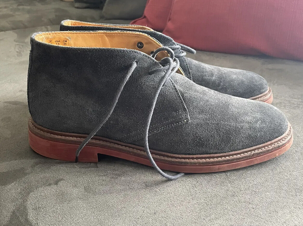 GANT Chukka Boot Oxford Lace Up Leather 