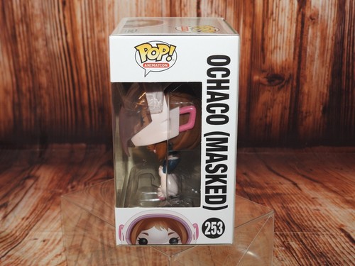 Funko Pop! Vinyl: My Hero Academia Ochaco (Masked) 2017 San Diego Comic Con 253 - Bild 3 von 11