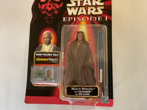 Star Wars Lot of 2 Mace Windu and Yoda Comm Tech Chip - Picture 3 of 5