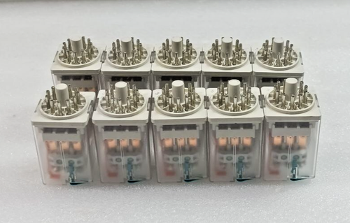 RELPOL R15-2013-23-1048-WT RELAY 11 PIN 48VDC PACK OF 10 PCS NEW FAST SHIPPING - Picture 3 of 11