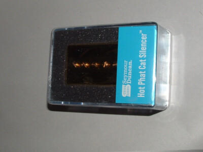 Seymour Duncan Phat Cat Silencer Hot Bridge Pickup P-90 (Gold)  New