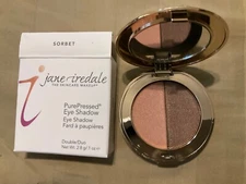 Jane Iredale PurePressed Eye Shadow Duo - Sorbet -NEW
