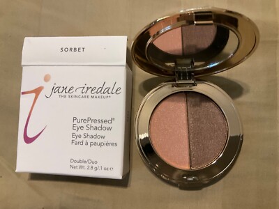 Jane Iredale PurePressed Eye Shadow Duo - Sorbet -NEW
