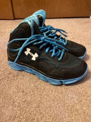 biónicos para niños Under Armour columna vertebral en azul y negro talla 5 años eBay