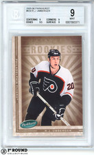 R.J. Umberger RC BGS 9: 2005-06 Parkhurst Rookie Card