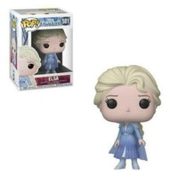 "Disney Frozen 2 Elsa 3,75\" Vinyl Action Figure POP Funko Neu 581"