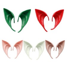 Halloween Party Fairy Costume Cosplay Ears Angel Elf Fake Ears Latex Elf Ear