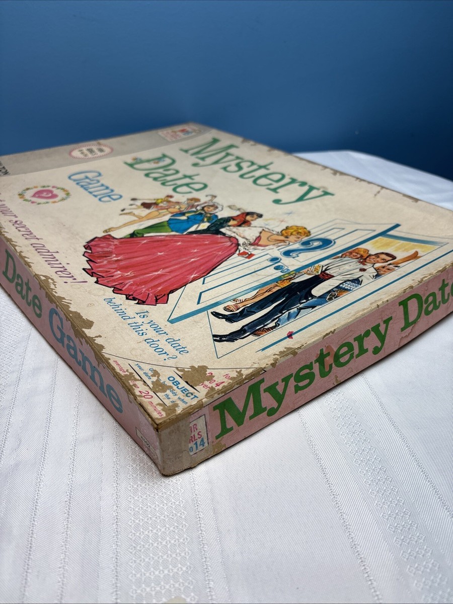 Mystery Date Board Game Vintage Complete Set Original 1965