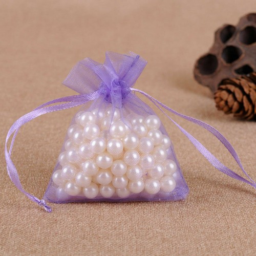 1000PCS Organza Candy Bags Wedding Party Favor Gift Jewelry Pouch Sheer Decor - Picture 190 of 252