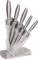 Hen & Rooster International Kitchen Knife Set 5 Pc. Stainless Steel With Acrylic on sale Hen & Rooster International Kitchen Knife Set 5 Pc. Stainless Steel With Acrylic on sale