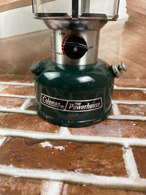 Vintage 1986 Coleman Powerhouse 2 Mantle Lantern Model 290 Vintage 1986 Coleman Powerhouse 2 Mantle Lantern Model 290